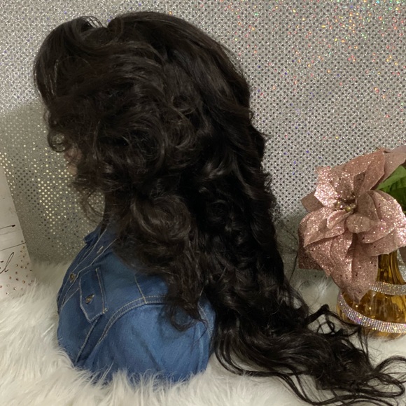 🌹New 26” Ashanti 13X4 Lace Frontal Customized 100% Brazilian Human Hair Wig🌹 - Picture 11 of 15